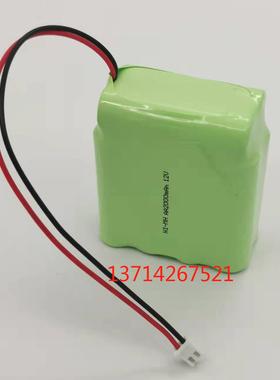 适用雷恩LINZ-8A注射泵充电电池KAN NI-MH 12V 10xAA 1800mAh电池