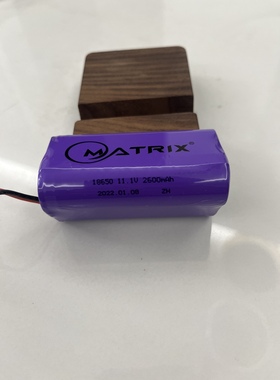 适用宝联BL-06W智能吸尘器电池 18650 11.1V 2600mAh充电锂电池组