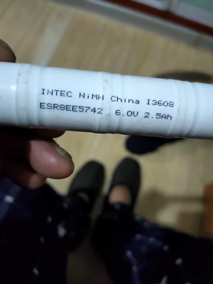 NI-CD-MH1/2C2500mAh6V