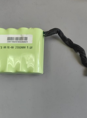 北京科力建元 ZNB-XK ZNB-XA II输液泵 NI-MH AA2000mAh 9.6V电池