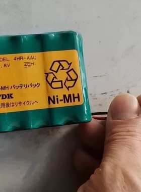 FDK  Ni-MH 4HR-AAU 4.8V1650mAh充电电池组
