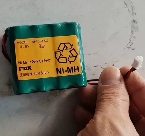 FDK  Ni-MH 4HR-AAU 4.8V1650mAh充电电池组