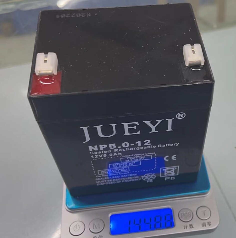 适用电梯电池 铅酸电池 12V 5Ah 蓄电池 12V 4Ah 蓄电池