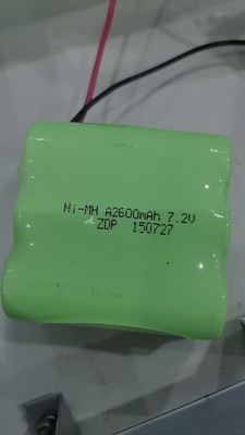 适用KDXC-A型汽车行驶记录装置检测仪电池NI-MH A2600mAh7.2V电池