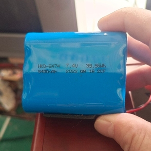 39.96Wh 音响音箱锂电池 7.4V 5474 5400mAh专用充电锂电池组 HKD