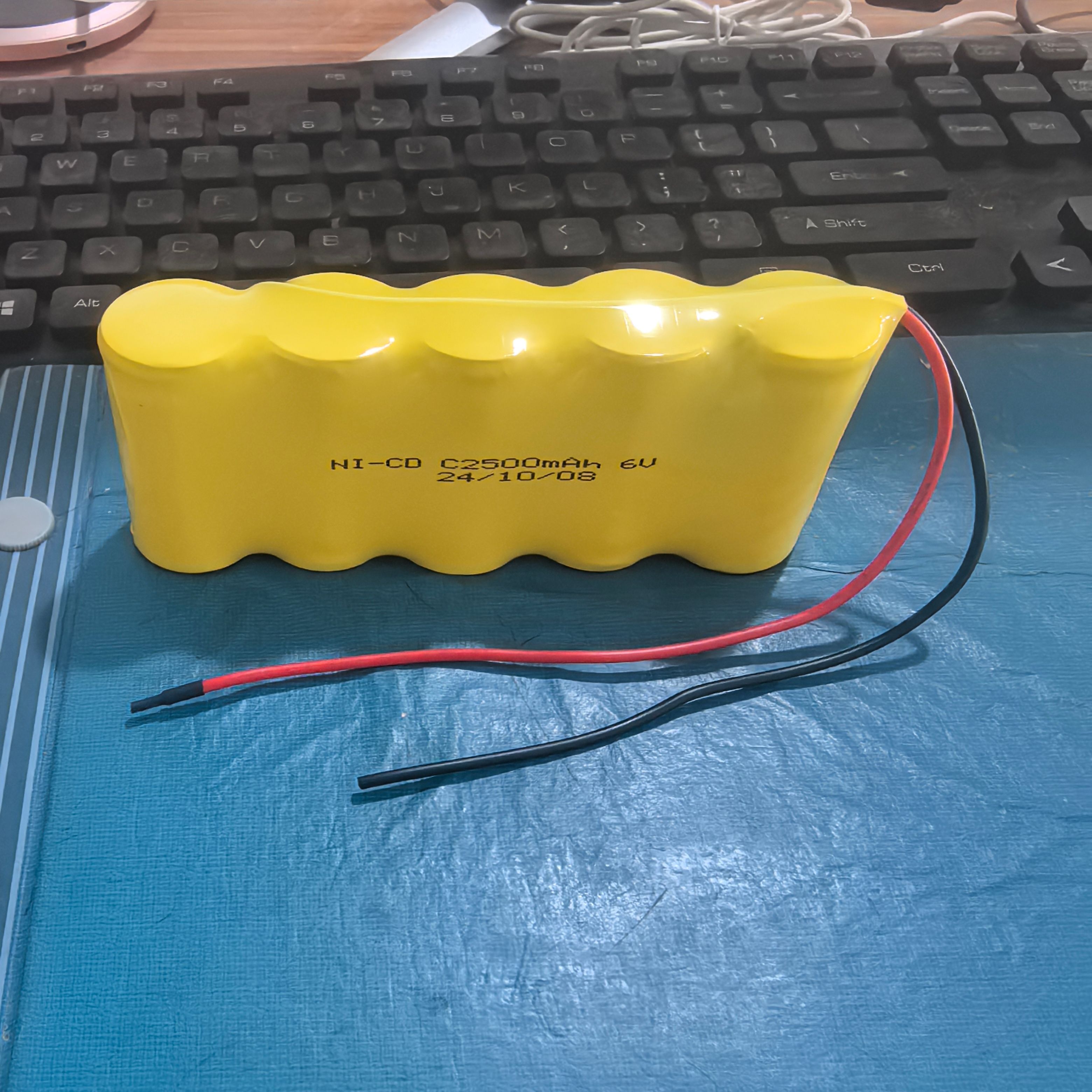 亚太吊磅电池 称重仪表无线吊秤专用电池 6V-2500MAH  6V-4000MAH