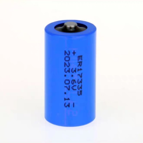 全新创科ER17335锂亚电池ER17335-2压力表3.6V测温线温湿控器电池