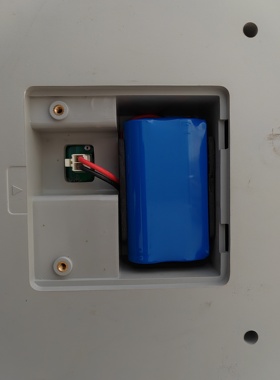 邦健ECG1200 ECG1201心电图机电池HYLB683 HYLB293 HYLB843电池组