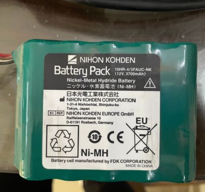 日本光电床旁监护仪BSM-2301C/K2303C/K BSM-2351C/K 12V3700电池