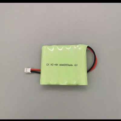 全新NI-MH AAA 800mah 6v JH300里氏硬度计专用6v 镍氢充电电池组