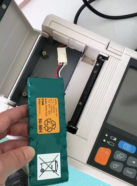 适用Ken Cardico 602 数字式心电图分析仪电池 10HR-AAU 12V 1500