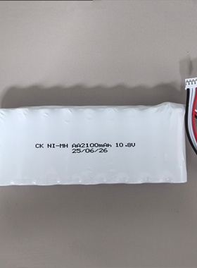 测量仪 NI-MH 9HRMR15/51 HXY-AA2100 10.8V 2100mAh 22.68Wh电池