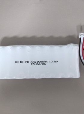 测量仪 NI-MH 9HRMR15/51 HXY-AA2100 10.8V 2100mAh 22.68Wh电池