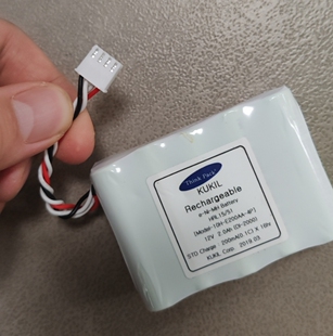 2.0Ah 适用于韩国大和medifosion 12V 2000输液泵电池 2000mAh