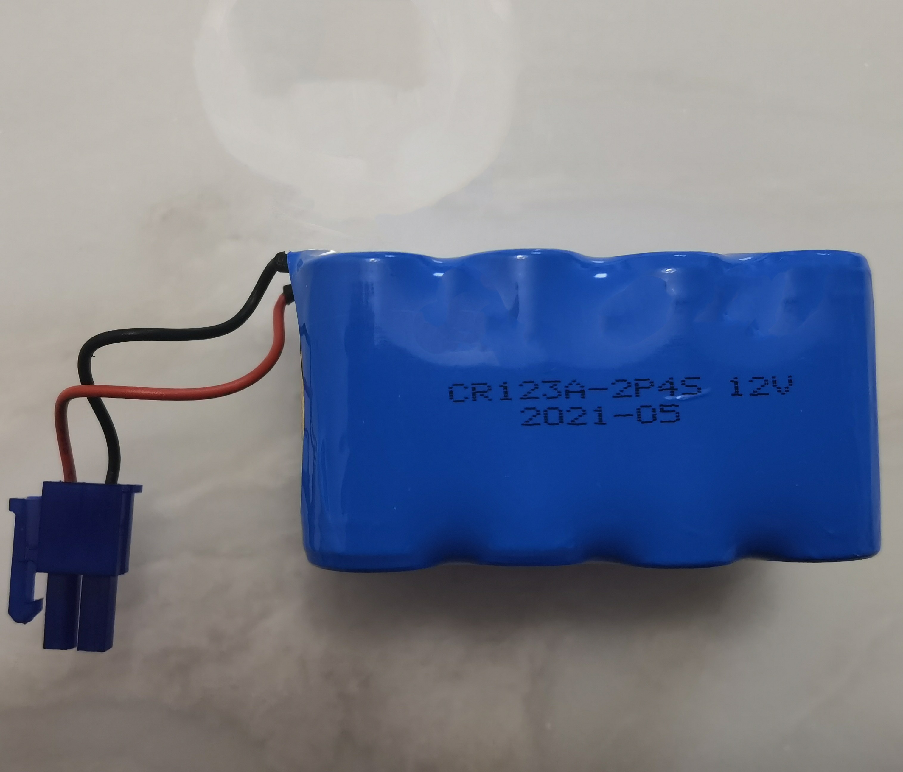 优质智能马桶CR123A-2P4S 12V电池组 马桶盖电池组