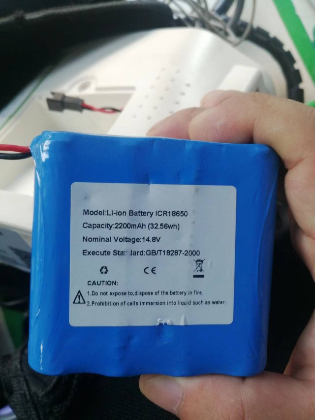 适用于美伦多参数监护仪 ML700 ML1100电池  14.8V 2200mAh锂电池