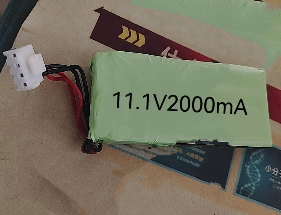 适用ECG-E32数字式心电图机电池 103450 11.1V 2000mAh锂电池