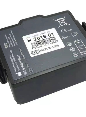 适用飞利浦 HeartStart FR3 AED 989803150161 锂二氧化锰12V电池