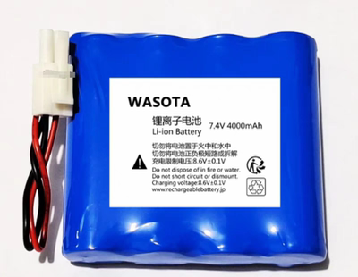 适用元征x631x531x431四轮定位仪 7.4V 4000mAh   锂离子充电电池