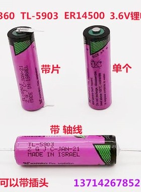 适用全新塔迪兰SL-360 AA 3.6V TL-5903 S7-400 PLC一次性锂电池