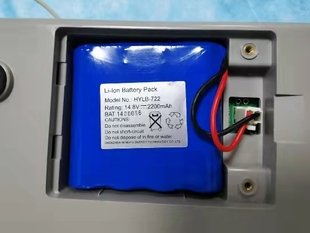 2200mAh 14.8V 锂电池 6010心电图机充电电池 适用Biocare邦健ECG