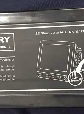 适用超思 choicemmed MMED6000DP-M7监护仪 充电电池 12V 2400mAh