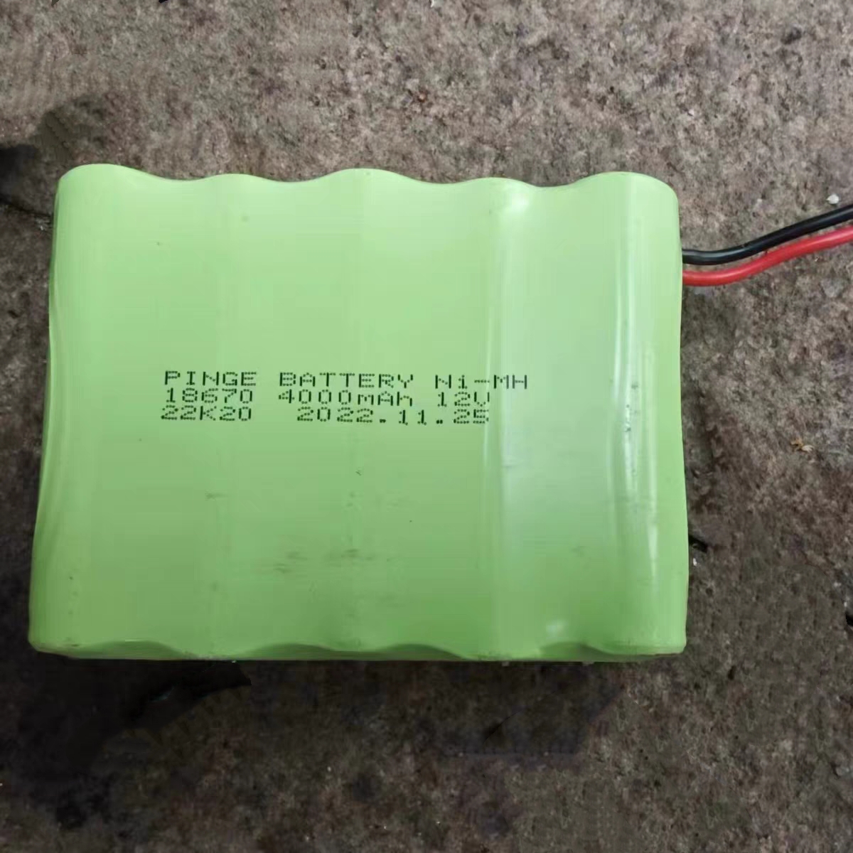 适用LZ-D-PS650型阻车钉电池 NI-MH 18670 4000mAh 12V充电电池组