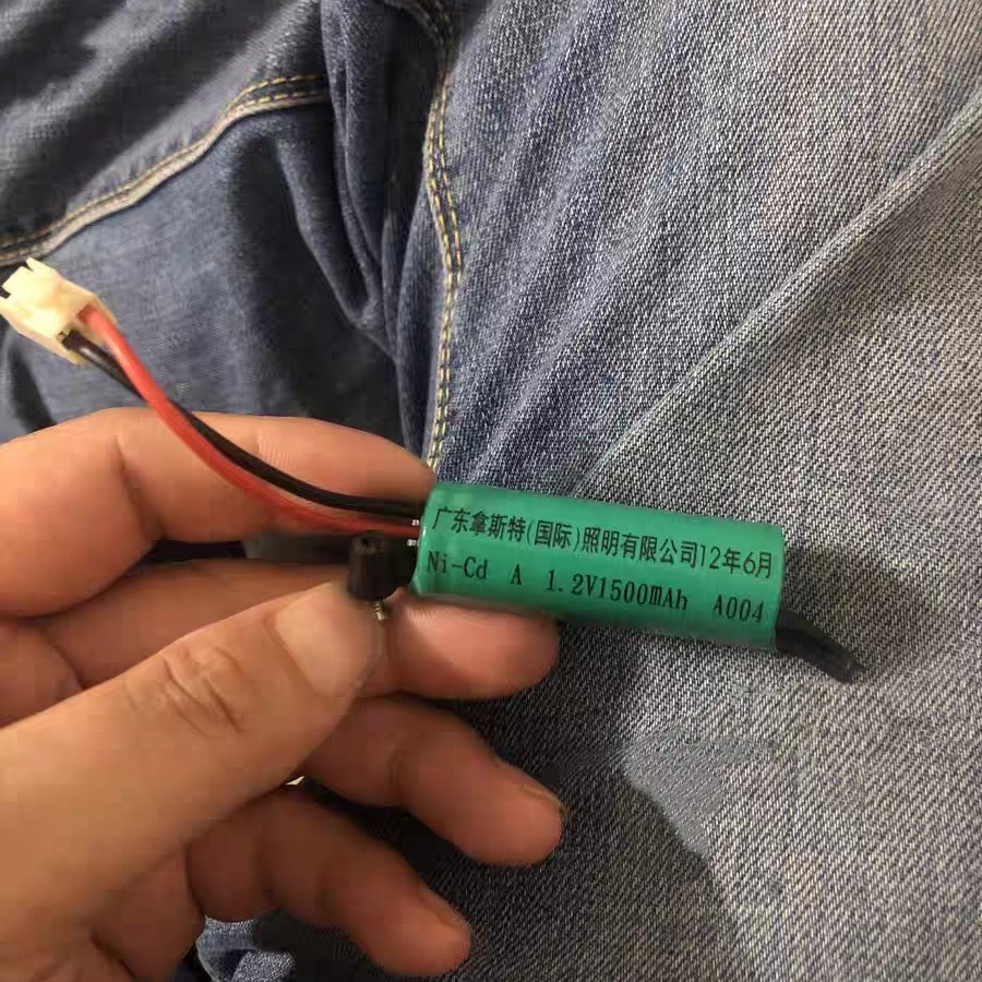 Ni-CdA1500mAh1.2V3.6V4.8V