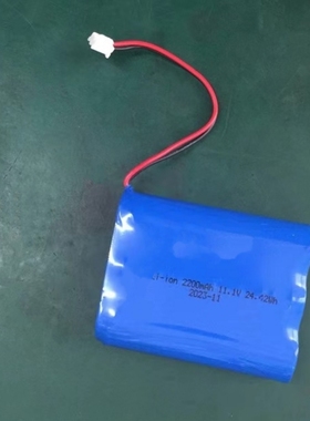 适用深圳奥生双通道注射泵OSP-500T电池11.1V2200mAh充电锂电池组