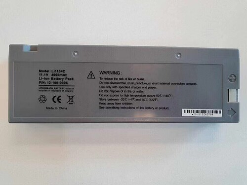 宝莱特M监护仪12V锂电池