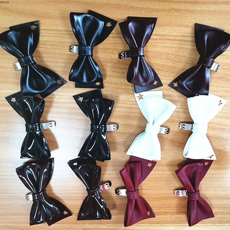 甜屋派对日系甜美可爱蝴蝶结JK制服鞋配饰洛丽塔娃娃鞋配饰可拆卸,服饰配件/皮带/帽子/围巾,领结,淘宝优惠券,粉丝福利购,淘宝优惠卷