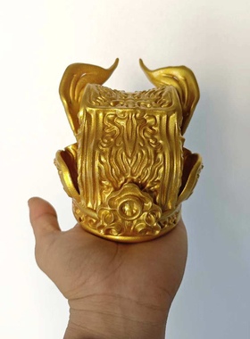 古代男生束发头饰吕布王莽白起曹操发饰