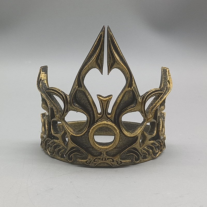 thumbnail for Special price low price ancient costume Hanfu men's and women's hair ties and crowns and hair accessories ancient fairy tale princes and civil servants tie their hair