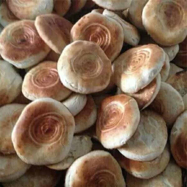 盐城苏北特产正宗阜宁手工烧饼 黄烧饼 大炉现做一份10个