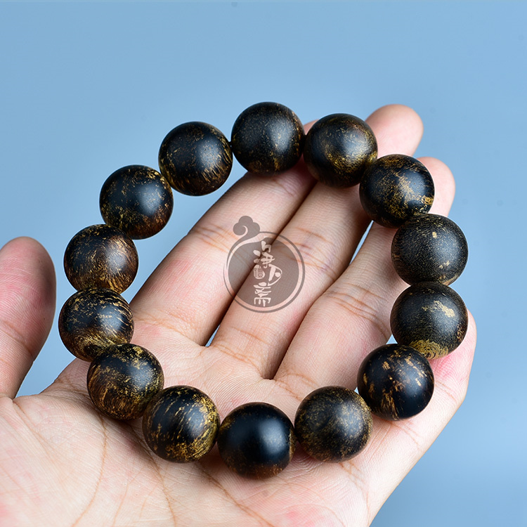 16mm沉水文莱沉香手串