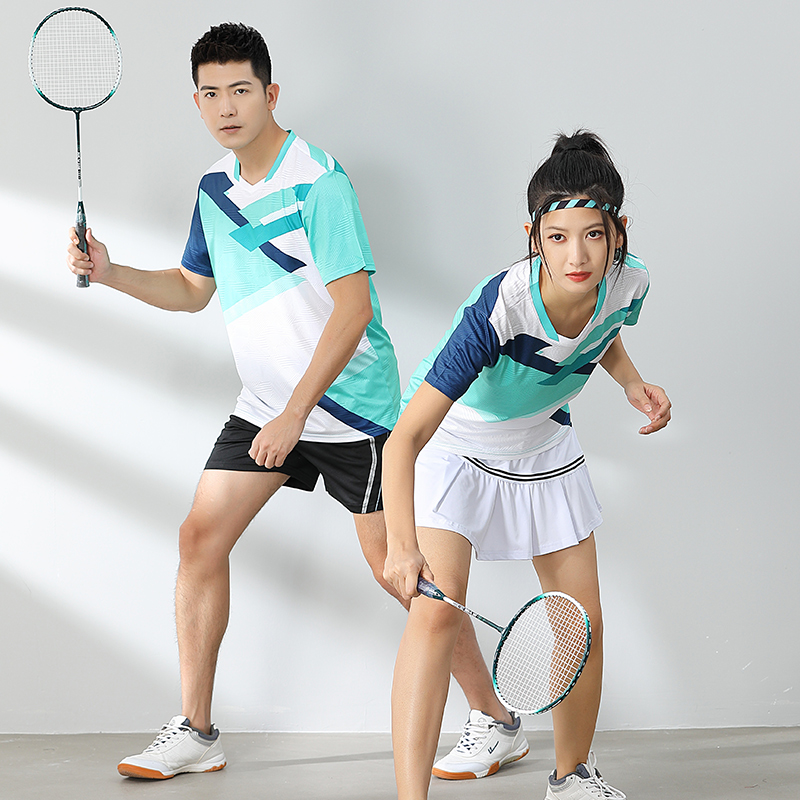 羽毛球服套装网球服乒乓运动定制