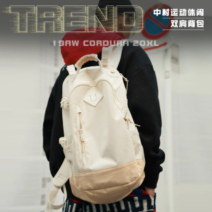 日潮猪鼻子旅行手提背包 20XL中村男女双肩运动休闲 CORDURA 19AW