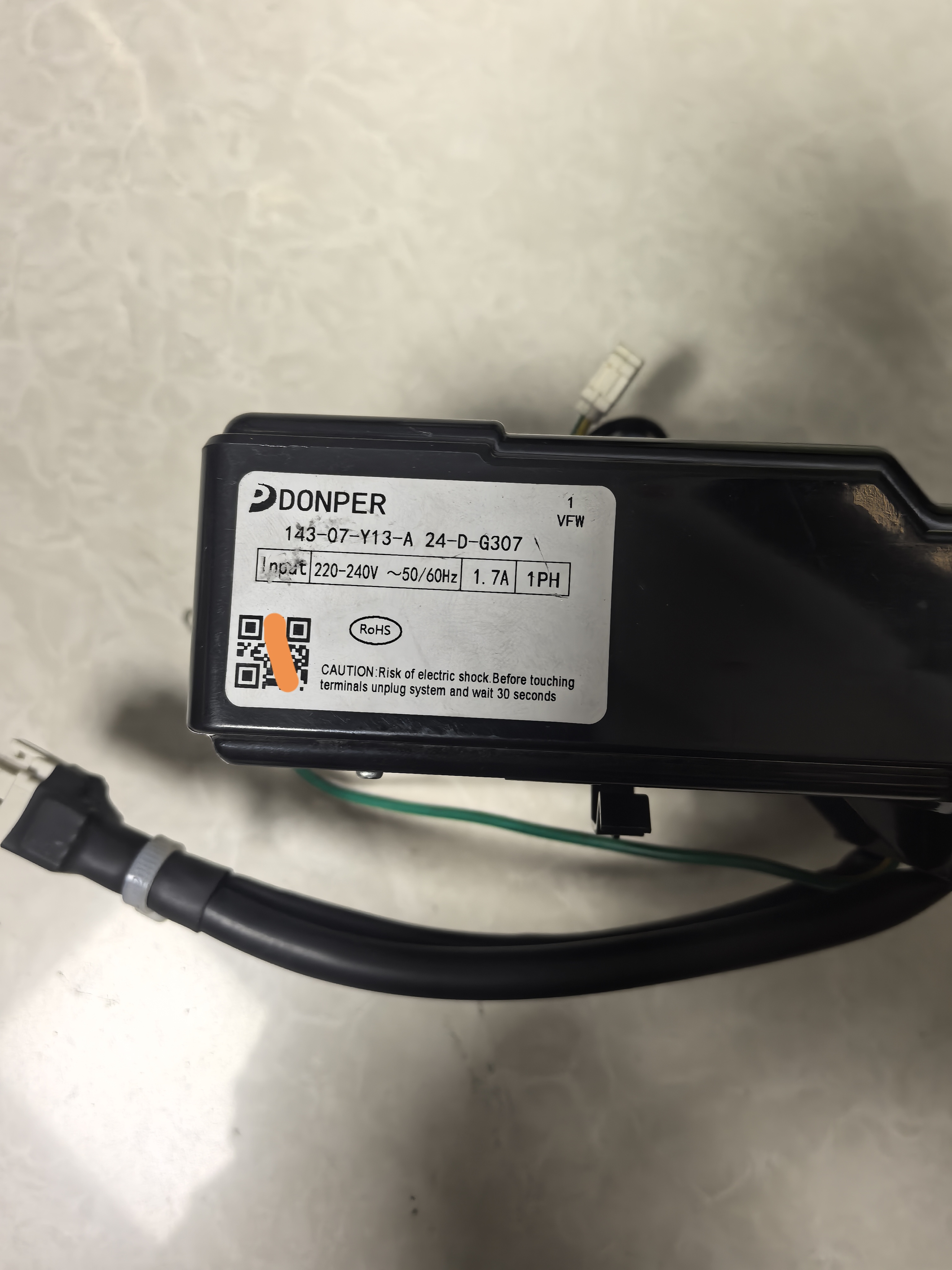 143-07-Y13-A 24-D-G307  VFW 东贝压缩机变频板