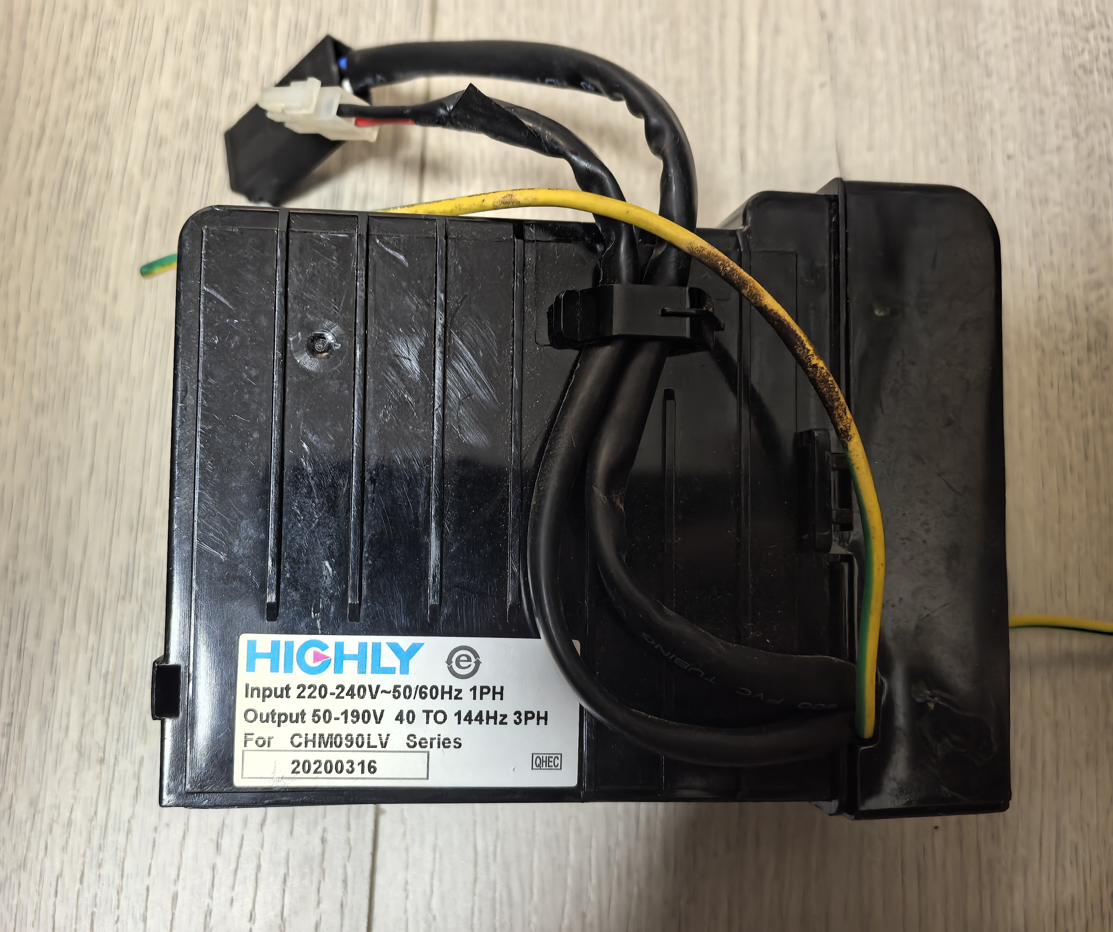 CHM090LV海立变频冰箱压缩机驱动板