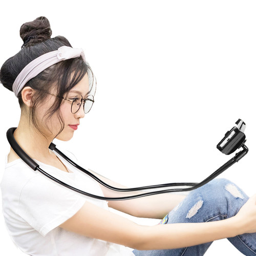 适用各品牌手机床头手机支架