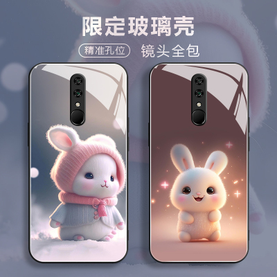 OPPOA9玻璃全包新款手机壳