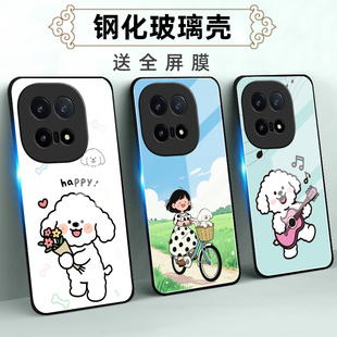 适用iQOO系列15玻璃手机壳13保护套12Pro全包11S防摔10爱酷9软8薄7硅胶U5X创意U3女E男1简约个性新狗狗三定制