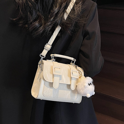 春夏时尚百搭甜美手提斜挎包