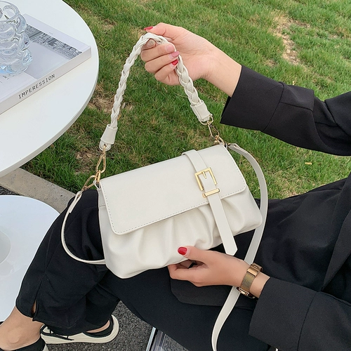 Сумка на одно плечо, сумка подмышку, небольшая сумка, сумка через плечо, в западном стиле, коллекция 2023