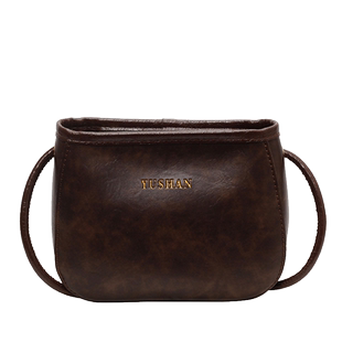 今年流行小包包女式2025新款时尚百搭单肩斜挎包复古水桶包手机包