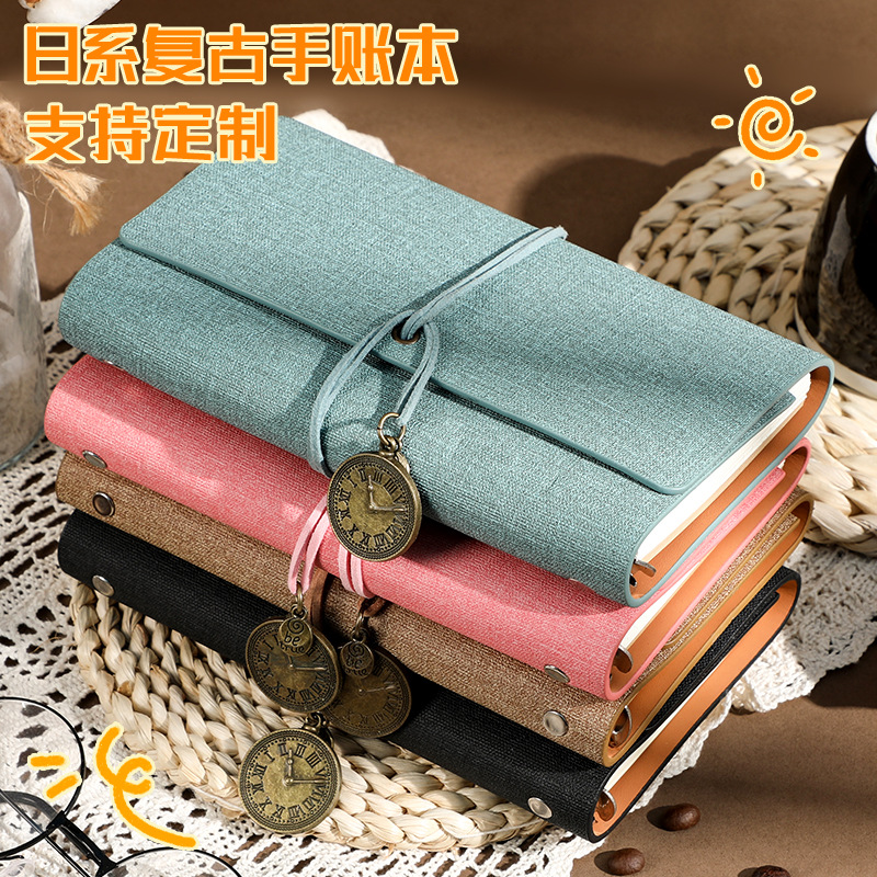 旅行手帐本a6笔记本定制