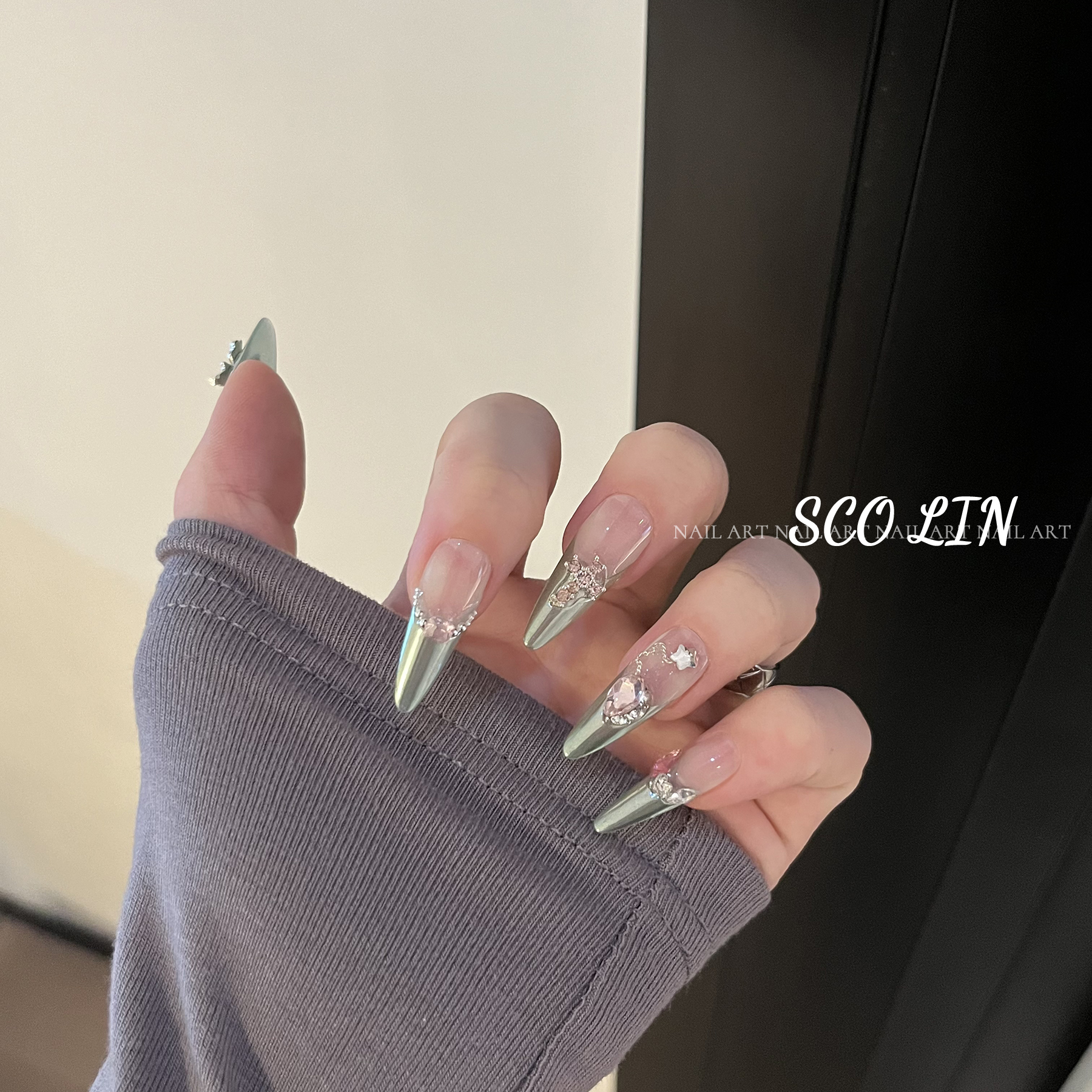 ScoLin私人定制穿戴甲