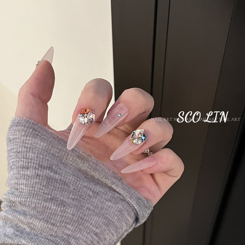 ScoLinins美甲手工定制
