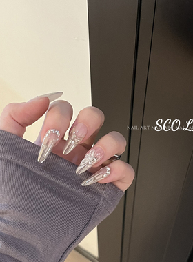 ScoLin手工定制穿戴甲