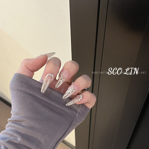 ScoLin手工定制穿戴甲